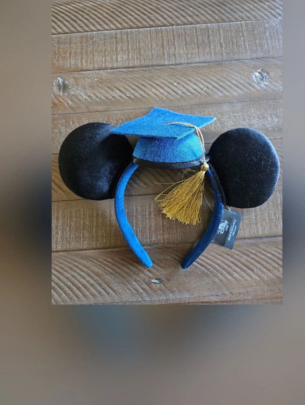 Disney Parks Mickey Ears 2026 Graduation Mickey Ear Headband Tassel Disney Ears